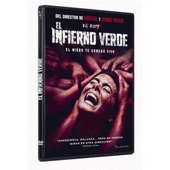 El Infierno Verde - DVD