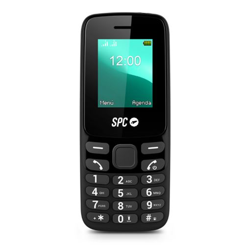 Teléfono Móvil Para Mayores Spc Talk 2 Go 1,77" Negro