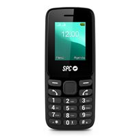 Teléfono móvil para Mayores SPC Talk 2 Go 1,77" Negro