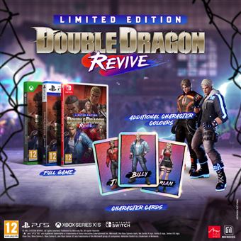 Double Dragon: Revive Limited Edition Nintendo Switch para - Los