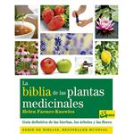 Biblia de las plantas medicinales,
