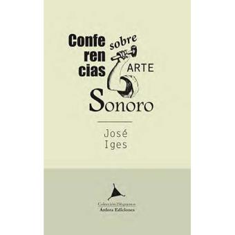 Conferencias sobre arte sonoro