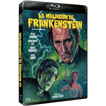 La maldición de Frankenstein - Blu-ray