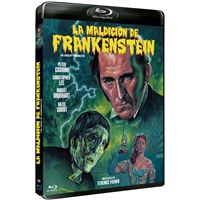 La maldición de Frankenstein - Blu-ray