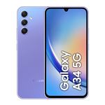 Samsung Galaxy A34 5G 6,6'' 256GB Violeta