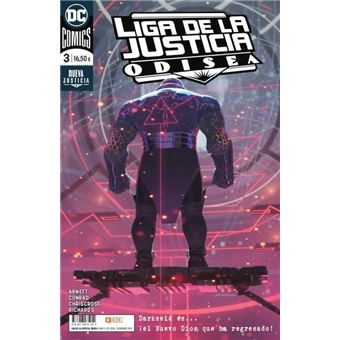 Liga de la Justicia: Odisea núm. 03