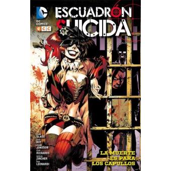 Escuadrón Suicida. La muerte es para los capullos