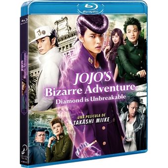 Jojo'S Bizarre Adventure Diamond Is Unabreakable - La Película Ed. Coleccionista Blu-Ray