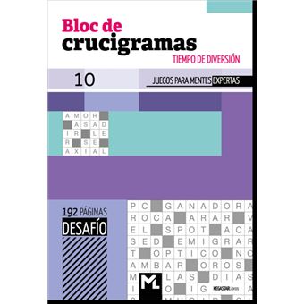 Bloc De Crucigramas 10