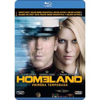 HomelandHomeland Temporada 1 - Blu-Ray