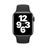 Apple Watch SE 40 mm GPS, Caja de aluminio en gris y correa deportiva Medianoche