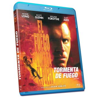 Tormenta de fuego - Blu-ray