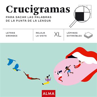Crucigramas para sacar las palabras de la punta de la lengua