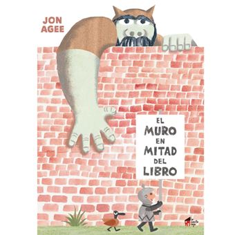 El muro en mitad del libro