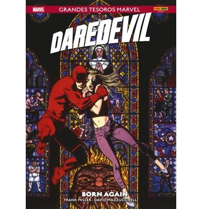 Panini Novela Gráfica Marvel Daredevil: Born Again. Grandes Tesoros Marvel - Frank Miller (Autor)