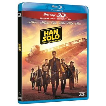 Han Solo: Una historia de Star Wars - 3D + Blu-Ray