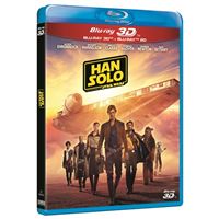Han Solo: Una historia de Star Wars - 3D + Blu-Ray