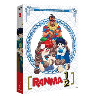 Ranma 1/2 Box 2 - DVD