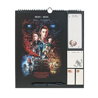 Planner 2023/2024 Erik mes visto Stranger Things - 1