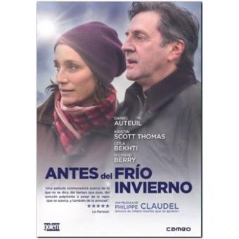 Antes del frío invierno - DVD
