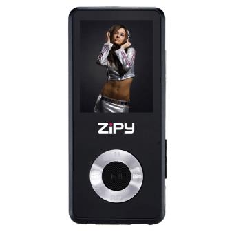 Zipy WOLFY 8 GB Black Reproductor MP3/MP4 - Reproductor MP3 / - Los mejores precios | Fnac