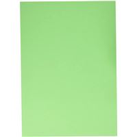 Cartulina A4 Canson Guarro Iris 185 g verde manzana - 15 hojas