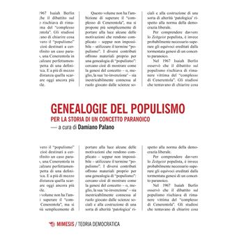 Genealogie del populismo - 1