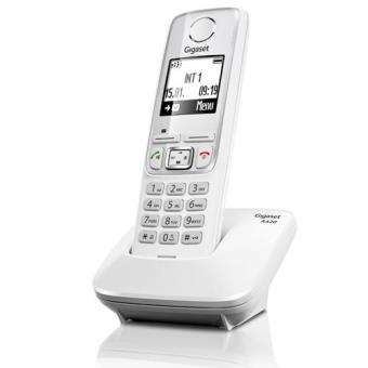 Gigaset Teléfono inalámbrico DECT A420 Single Blanco - 1