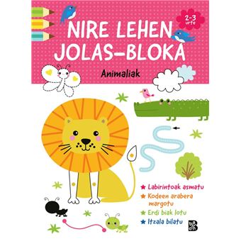 Nire Lehen Jolas-Bloka-Animaliak