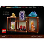 Lego Unisex Set De Construcción Ideas Mineral Collection Para Adultos 21362 - Imagen 8