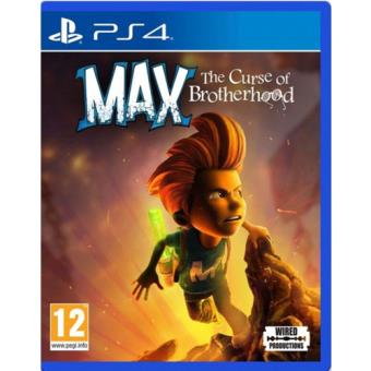 Max: The Curse of Brotherhood PS4