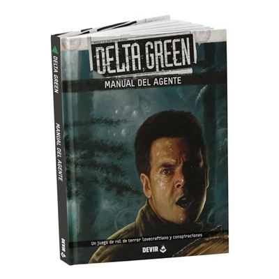 Juego de mesa delta green: manual del agente