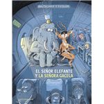 El Señor Elefante Y La Señora Gacela. ¡Despegue!