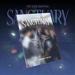 The Star Chapter: SANCTUARY (KNIGHT Ver.) + Photobook + Lyric Book + Sticker + Póster