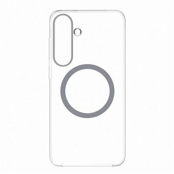 Funda Samsung Transparente con soporte magnético para Galaxy S25+