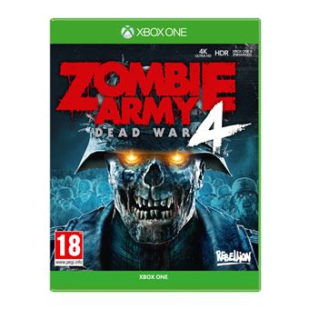 Zombie  Army 4 Dead War XBOX One para Los mejores 
