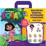 Dora. Maletín de cuentos, actividades y pegatinas