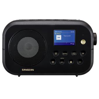 Radio Bluetooth Sangean DPR-42BT DAB+ Negro