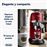 Cafetera Espresso manual De'Longhi Dedica EC685.R, Thermoblock, Express, Función 2 tazas, 1350 W, 15 bar, Rojo