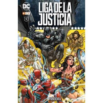Liga de la Justicia: Coleccionable semanal núm. 05 Pandora