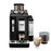 Cafetera superautomática - De'Longhi Rivelia EXAM440.35.B, Molinillo integrado, 2 depósitos de café, Espumador, 8 recetas, 19 bar, 1450 W, Negro