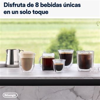 DeLonghi Magnifica S ECAM 22.110.B Cafetera Superautomática Negra