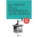La unidad de la experiencia filosófica