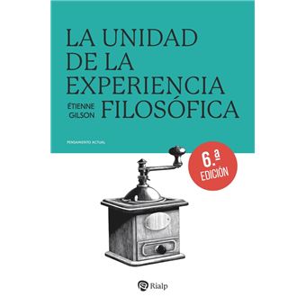 La unidad de la experiencia filosófica