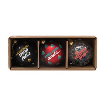MR WONDERFUL SET DE 3 BOLIS - A TOPE DE IDEAS
