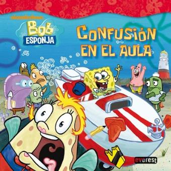Bob Esponja. Confusión en el aula - 1