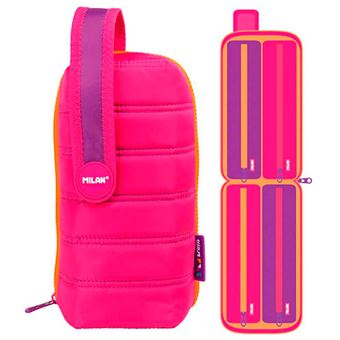 Kit 4 estuches con contenido Milan Colours rosa - Kit, bolso y estuche - mejores precios Fnac