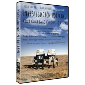 Investigación policial - DVD