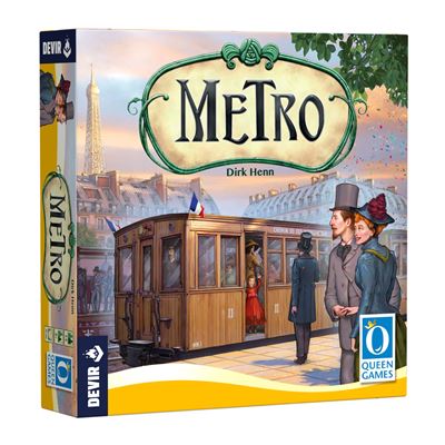 Juego de mesa metro