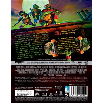 Ninja Turtles: Caos Mutante - Steelbook UHD + Blu-ray - Jeff Rowe - Kyler  Spears